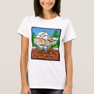 Mystery Of Humpty Dumpty Rick London Gifts T-Shirt
