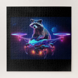 Mystery Of The Drones Solved Jigsaw Puzzle