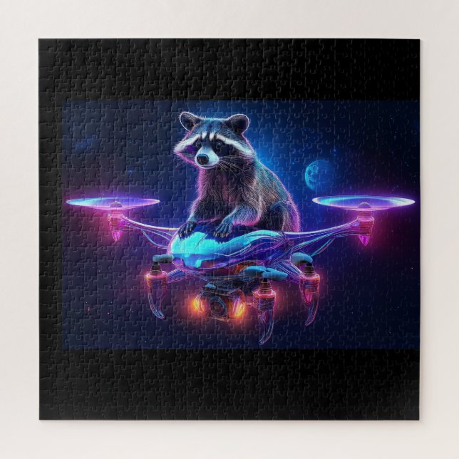 Mystery Of The Drones Solved Jigsaw Puzzle (Vertical)