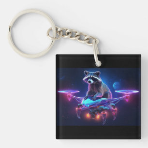 Mystery Of The Drones Solved Key Ring