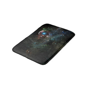 Mystery Of The Orb Cluster Bath Mat