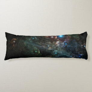 Mystery Of The Orb Cluster Body Cushion