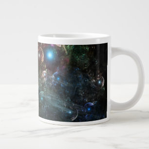 Mystery Of The Orb Cluster Large Coffee Mug