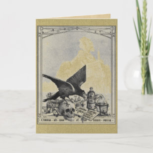 Mystery of the Pyramids Card