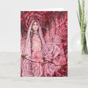 Mystery Of The Rose Card
