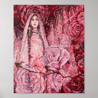 "Mystery Of The Rose" Poster