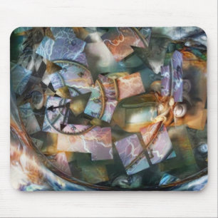Mystery of Time Mouse Pad