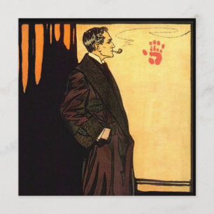 MYSTERY PARTY INVITE ~SUPER SLEUTH