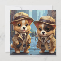 Mystery Party Pups (wordless cover)