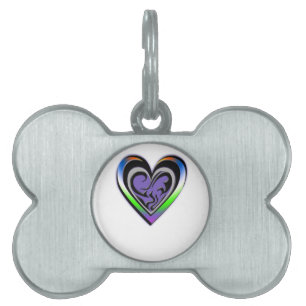 Mystery Pet Name Tag