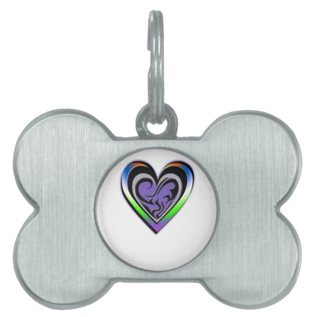 Mystery Pet Name Tag (Front)