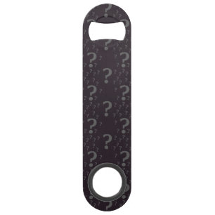Mystery question mark riddle puzzle grey