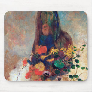 Mystery, Redon Mouse Pad