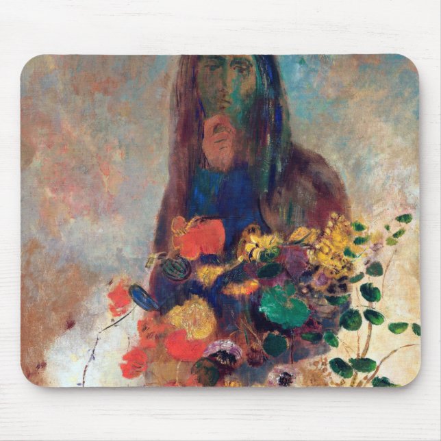 Mystery, Redon Mouse Pad (Front)