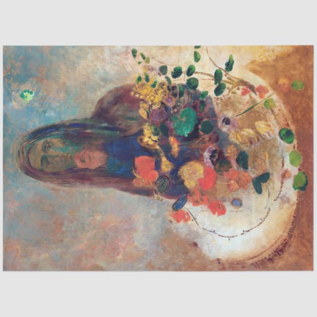 Mystery, Redon Tissue Paper (Front)
