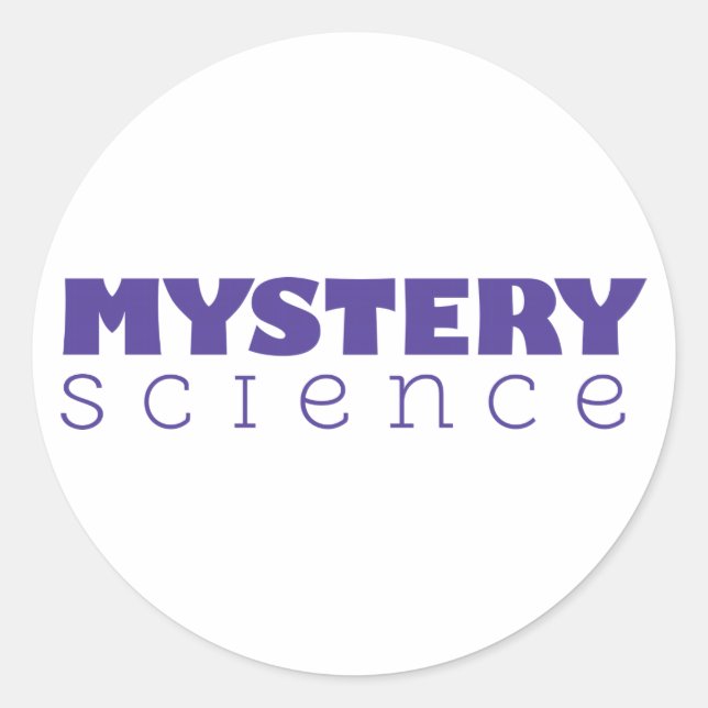 Mystery Science Sticker (Front)