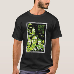 Mystery-Science-Theatre-30.00 Funny Illustrated Ch T-Shirt