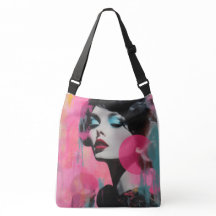 Mystery Woman Tote and Crossbody