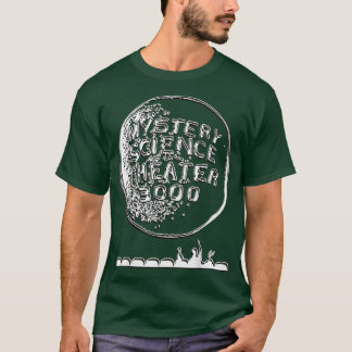 Mysterys Science Theatre 3000  T-Shirt