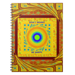 Mystic African Eye Wall Art: A Cyan Gaze Notebook