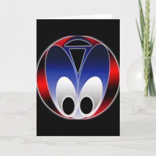 Mystic Alien Greeting Card