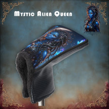 Mystic Alien Queen – Guardian of the Crystal Realm