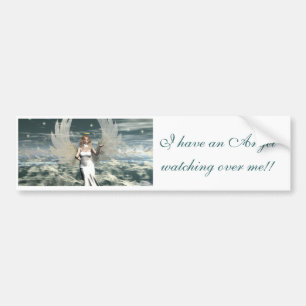 Mystic Angel Bumper Sticker