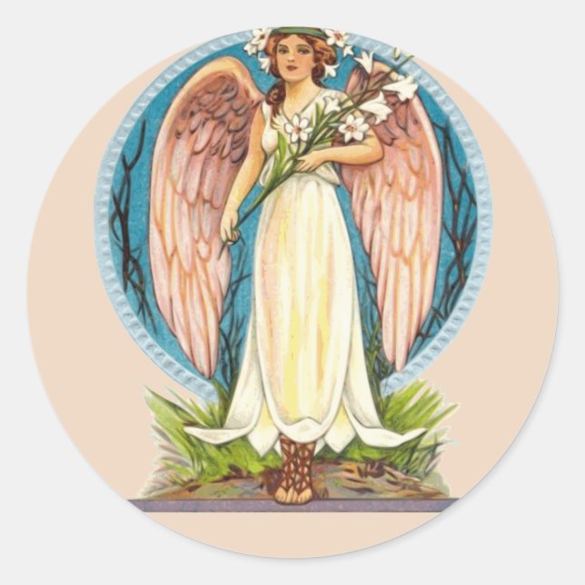 mystic angel stickers (Front)