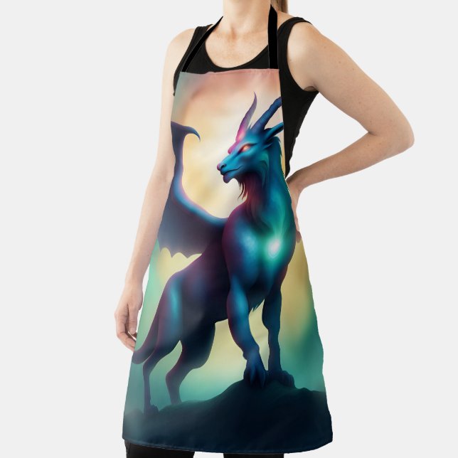 mystic animal apron (Insitu)
