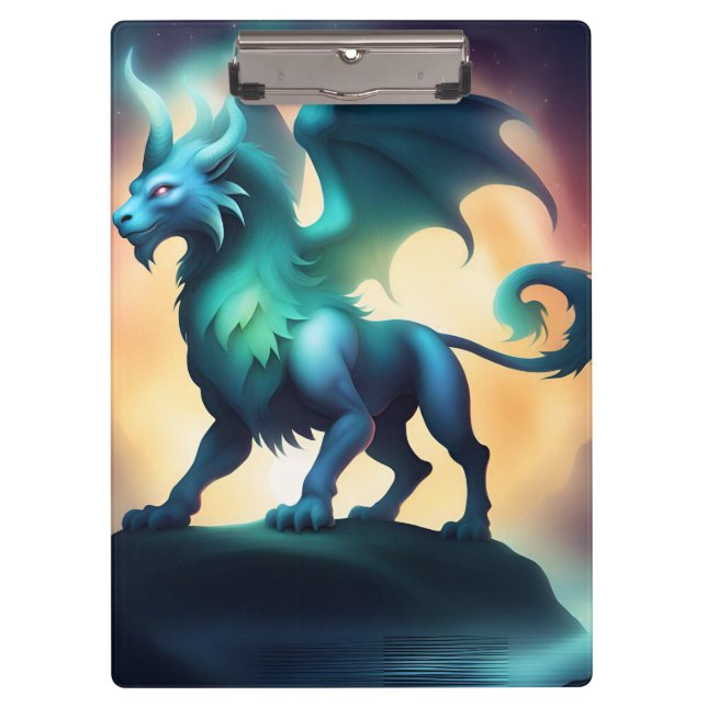 mystic animal clipboard (Front)