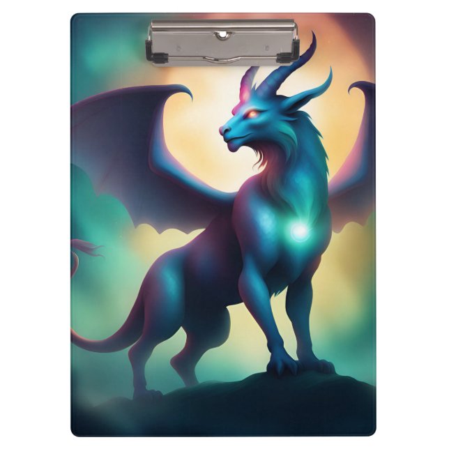 mystic animal clipboard (Front)