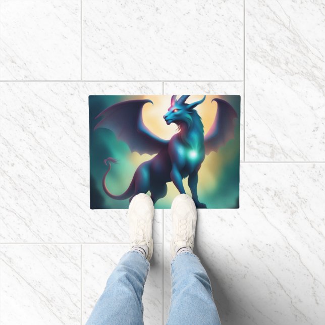 mystic animal doormat (Indoor)