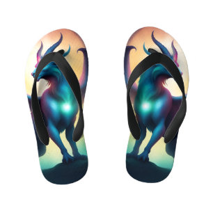 mystic animal kid's thongs