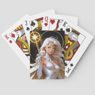 Mystic Anime Playing Cards