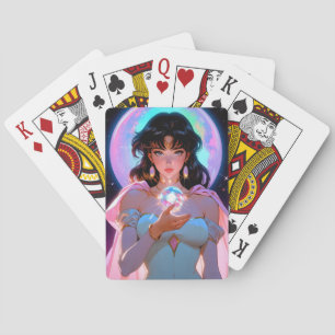 Mystic Anime Playing Cards