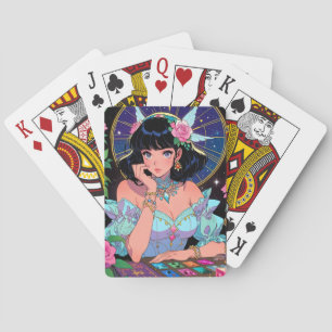Mystic Anime Playing Cards