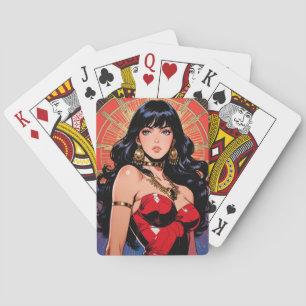 Mystic Anime Playing Cards