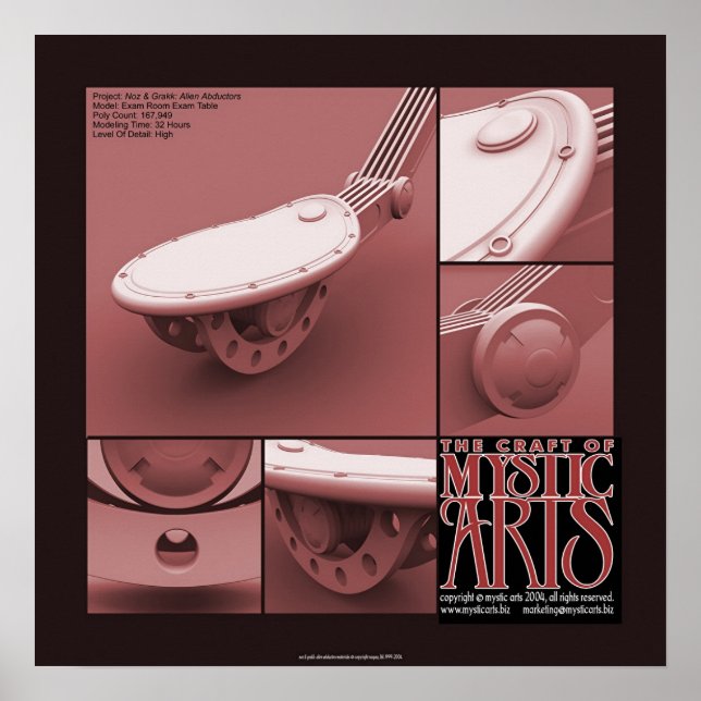 Mystic Arts Poster 002 (Front)