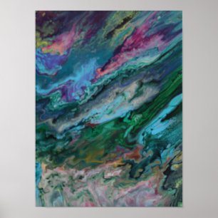 Mystic Aurora Poster