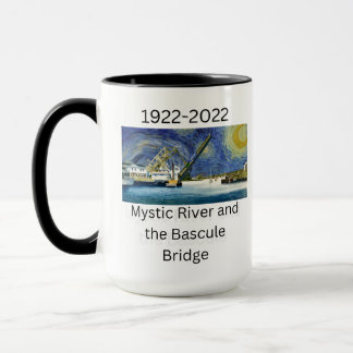 Mystic Bascule Bridge Mug