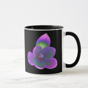 Mystic Beauty Crocus Flower Mug