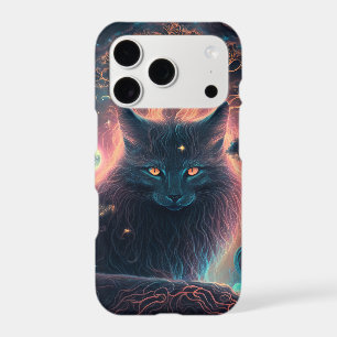 Mystic Black Cat iPhone Case Witchy Gift