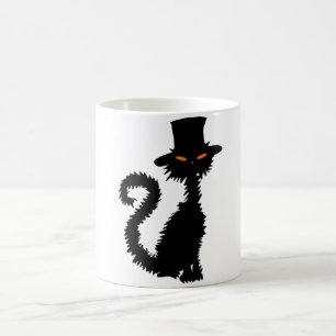 Mystic Black Cat Mug