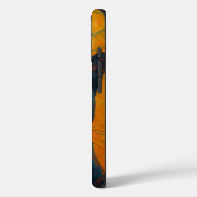 Mystic Black Panther – Bold Jungle Majesty iPhone  Case-Mate iPhone Case (Back / Left)