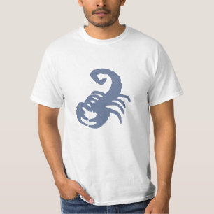 Mystic Blue Scorpion Symbol – Astrology Art Gift T-Shirt