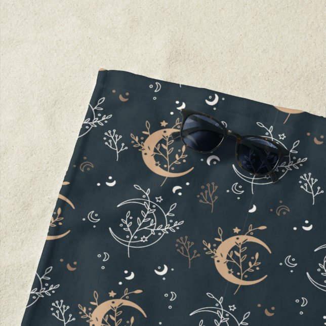 Mystic Bohemian Beach Towel (In Situ)