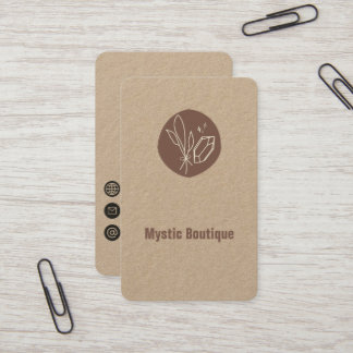 Mystic Boutique Business Card