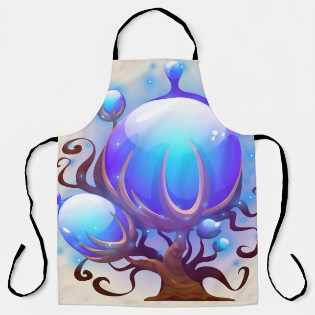 Mystic Bubble Fantasy Apron  (Front)