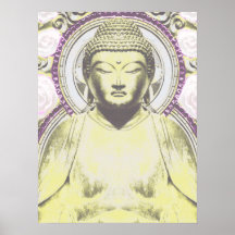 Mystic Buddha in Neutral Tones