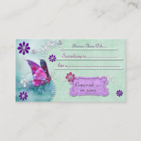 Mystic Butterfly 1 Jewelled